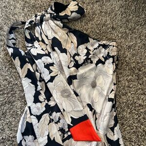 Beautiful long silky dress from MANGO USA size 4